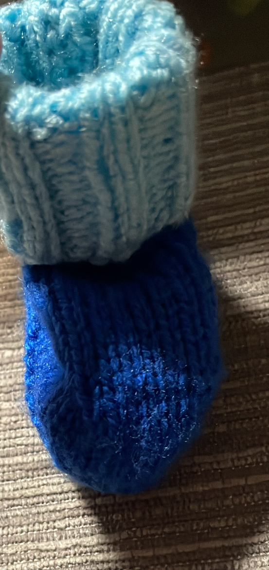 Baby booties 0-3 months