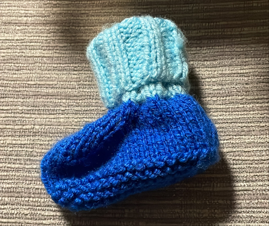 Baby booties 0-3 months