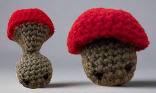 Pop mushroom